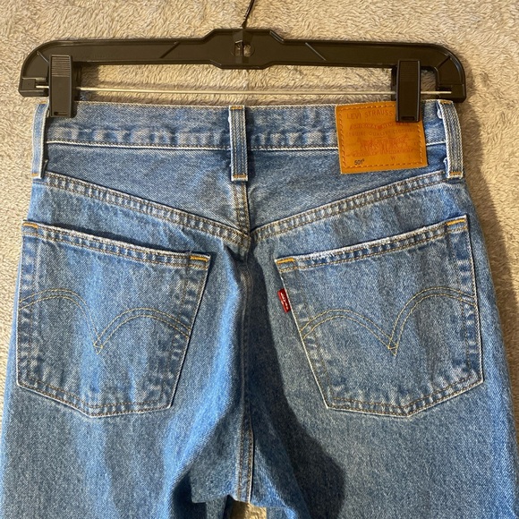 Levi’s Premium 501 Button Fly Straight Leg Jeans - Picture 7 of 12